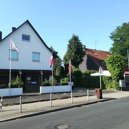 Gastehaus An Der Messe デュッセルドルフ